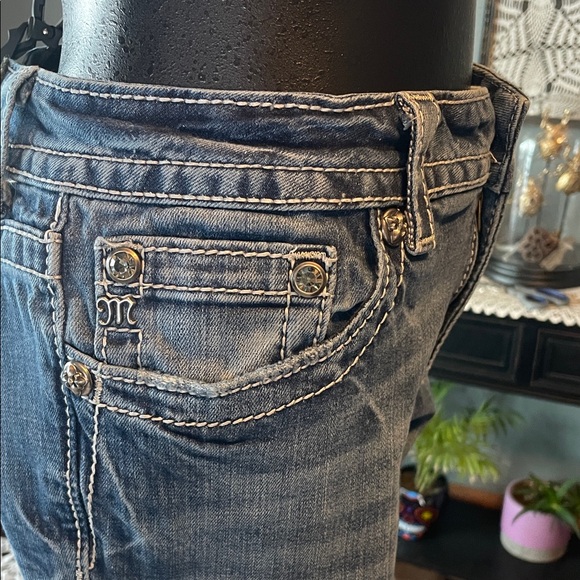 Miss Me Women's Blue Boot Cut Jeans - Picture 5 of 12